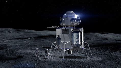 Blue Origin unveils lunar lander - SpaceNews