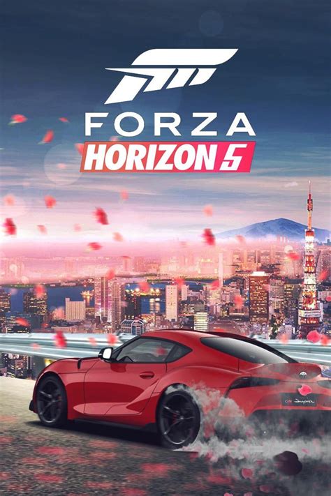 Forza Horizon 5 Concept Cover Art Box + Phone Wallpaper : r/forza