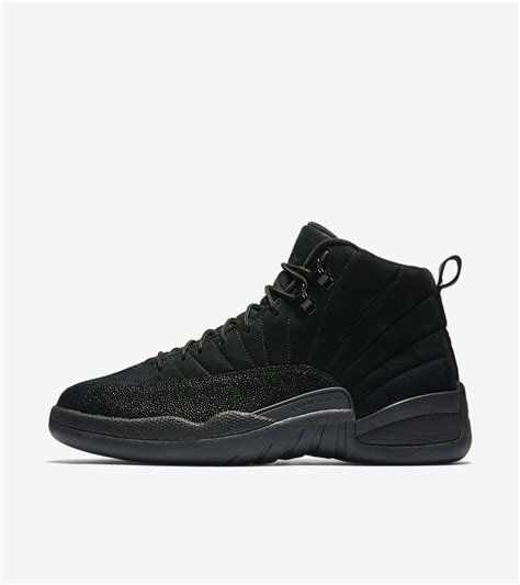 A Detailed Look at the Air Jordan 12 OVO 'Black' - WearTesters