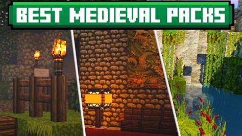 Medieval Texture Pack for Minecraft • TOP 3 Medieval Resource Packs ...