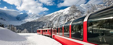 Bernina Express | Switzerland Travel Centre