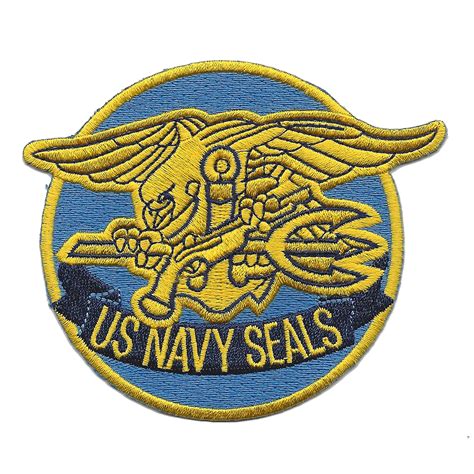 US Navy SEALS With Badge Patch The roots of the Navy SEAL go back to ...