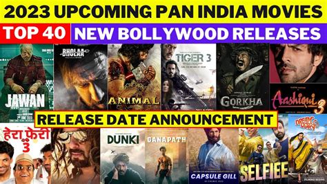 Upcoming Pan India Movies 2023 - PELAJARAN