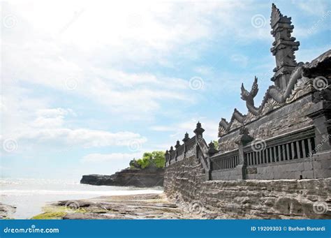 Tanah Lot Temple stock image. Image of history, hindu - 19209303