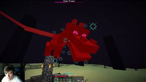 ENDER DRAGON FIGHT [Minecraft Survival Singleplayer] Episode 2 - YouTube