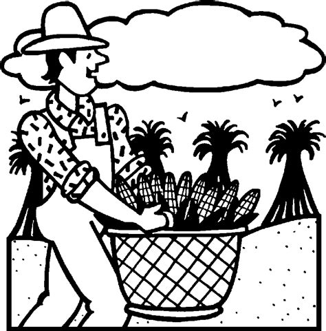 harvest clipart black and white - Clip Art Library