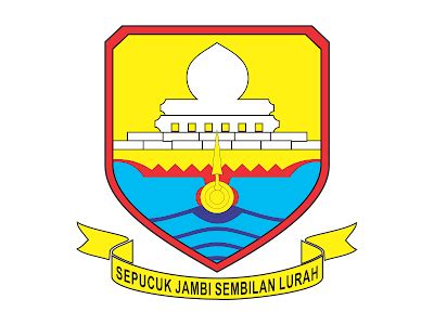 Logo Provinsi Jambi Format Cdr & Png | GUDRIL LOGO | Tempat-nya ...