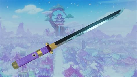 Zoro Enma sword | CGTrader