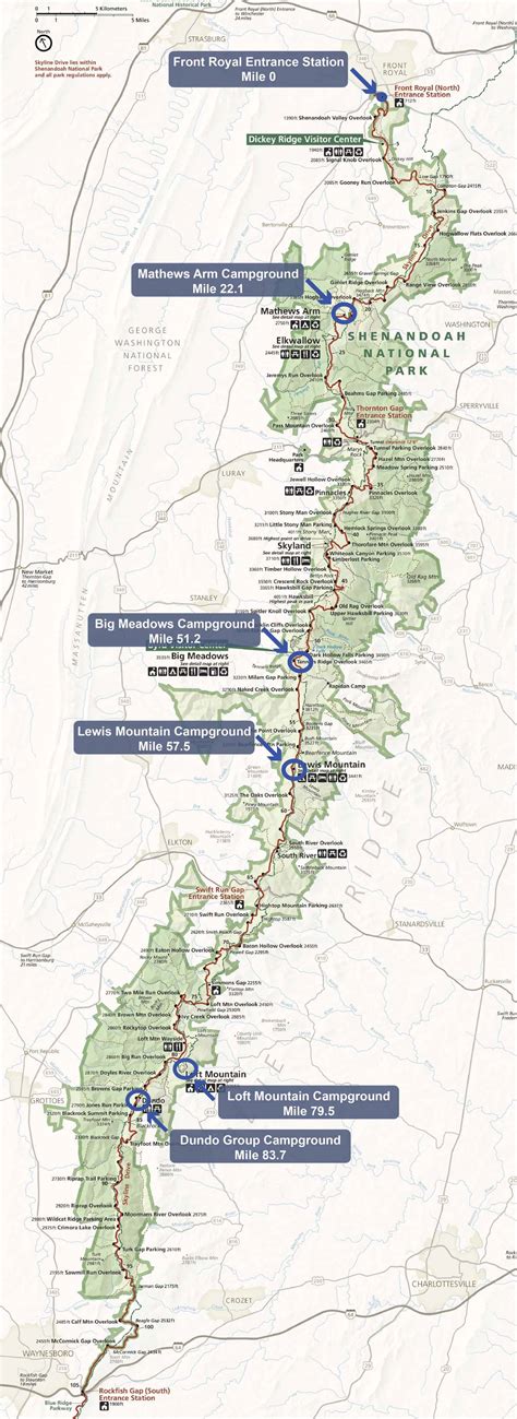 Shenandoah National Park Camping in 2024 (+Maps & Tips) - TMBtent