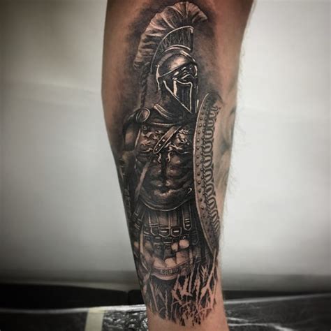 120 Best Mighty Warrior Tattoos - Feel the Power [2019]