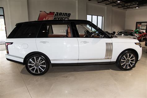 Used 2014 Land Rover Range Rover Autobiography LWB For Sale (Special ...