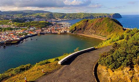 Horta is the Capital City of Faial, Azores, Portugal