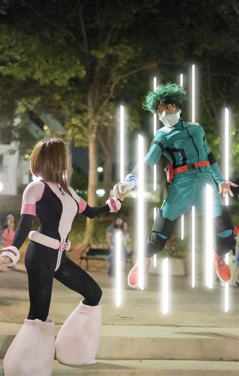 [Self] Levitation pic - Deku x Uraraka : r/cosplay