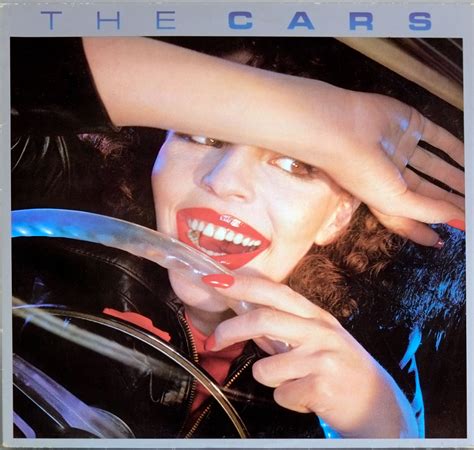 THE CARS Self-Titled eponymous debut studio album Album Cover Gallery ...