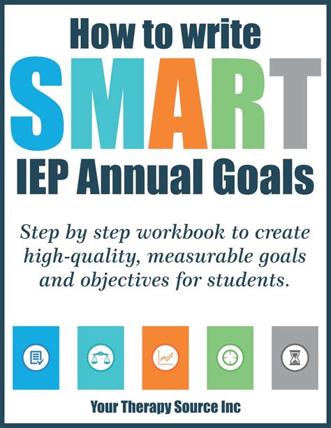 SMART Goals Examples for Students - Your Therapy Source