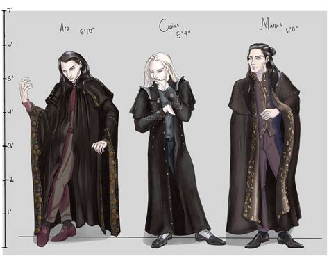 Volturi - Aro, Marcus, and Caius by MeltingInTheTwilight on DeviantArt ...