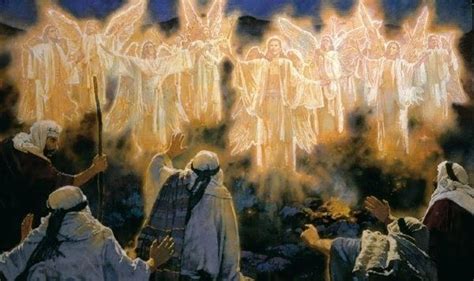 Luke 2: 13-14 And suddenly there was with the angel a multitude of the ...