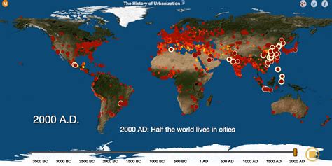 Watch 5,700 Years of World History With This Cool Map – Thatsmags.com