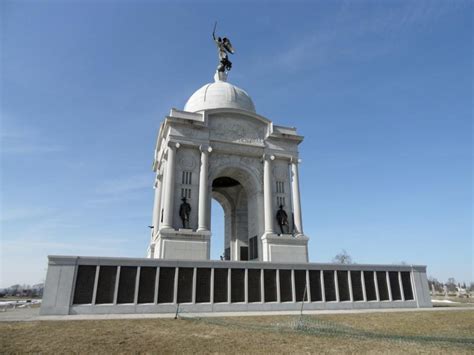 PA Monument History Gettysburg National Military Park