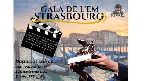 Soirée de Gala 2023 | EM Strasbourg Alumni