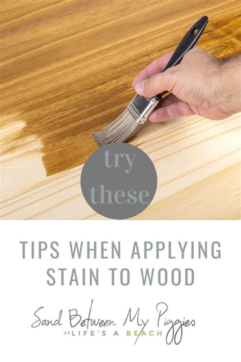 Wood Staining: Expert Tips and Techniques