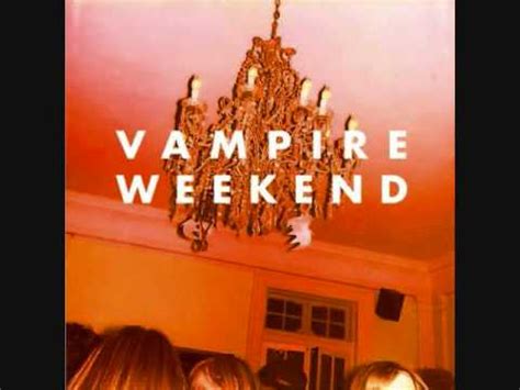 Vampire Weekend - A Punk With lyrics.! - YouTube