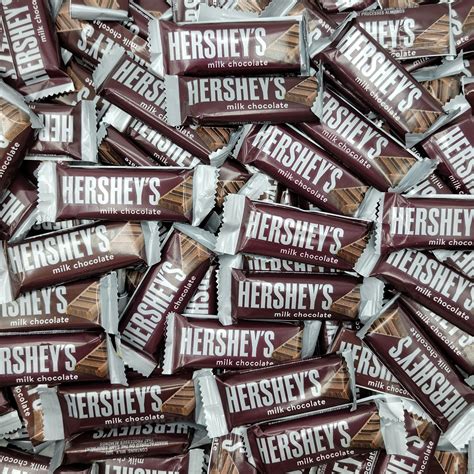 Hershey's Milk Chocolate Snack Size Candy Bars: 40-Piece Bag | lupon.gov.ph