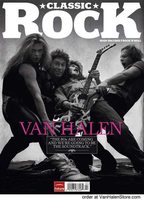 Classic Rock Magazine: Van Halen Cover Story | Van Halen News Desk