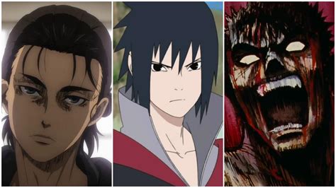 The Most Edgy Anime Characters Born From Suffering