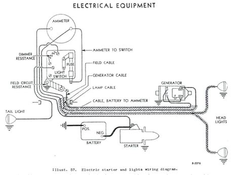 Farmall 560 Tractor Wiring Diagram