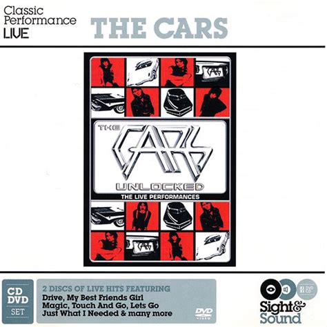 The Cars - The Cars Unlocked: The Live Performances (2006, DVD) | Discogs