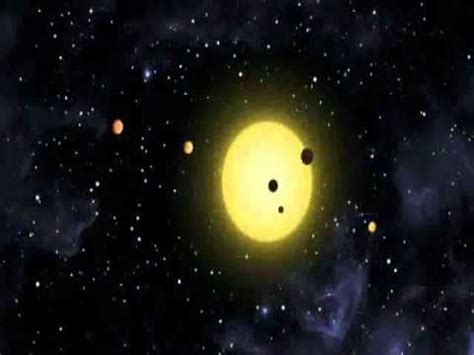 Kepler 11 Star System - YouTube