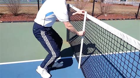 What Height Is A Tennis Net - Metro League