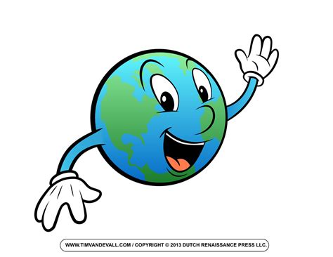 Happy earth clipart free images 6 - WikiClipArt