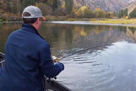 Fish Idaho Backcountry the Best Fishing Guides Snake or Salmon River