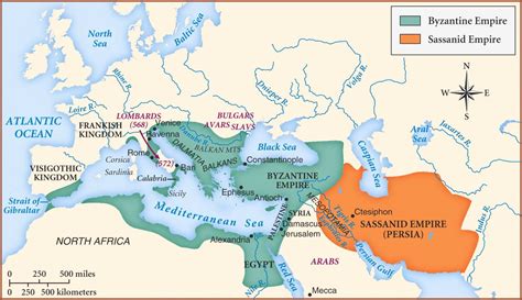 byzantine empire - What disruptions were brought about by Islam that ...