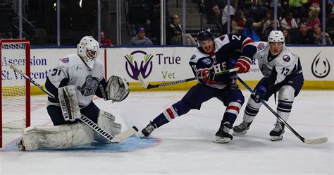 South Carolina Stingrays | STINGRAYS EDGE ICEMEN IN OVERTIME