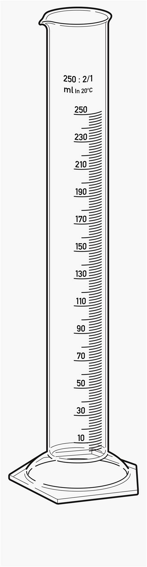 28 Collection Of 100 Ml Graduated Cylinder Drawing - 100ml Measuring ...