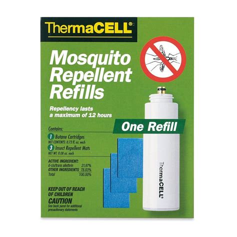 Thermacell Mosquito Repellent Refill-R-1 - The Home Depot