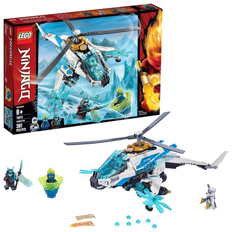 LEGO Ninjago ShuriCopter 70673 Building Set with Minifigures - Walmart.com