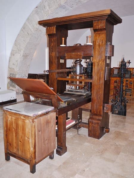 The complete story behind the invention and history of the printing press