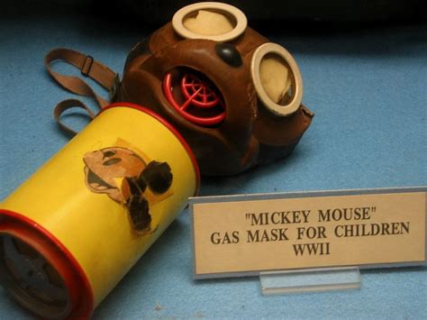 When Mickey Mouse Was Used to Get Children to Wear Gas Masks - Atlas ...