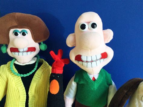 Wallace and Gromit Shaun the Sheep Wendolene Ramsbottom - Etsy