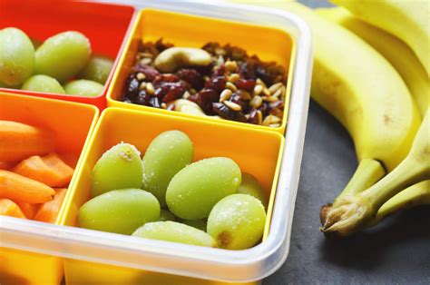 15 Healthy After School Snacks - Super Healthy Kids