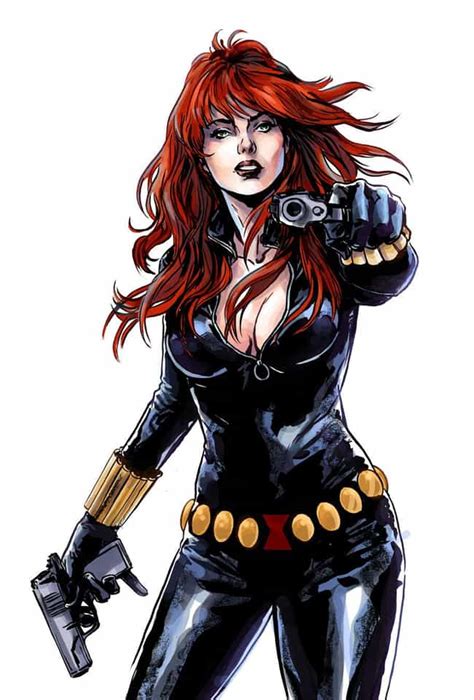 Hottest Female Marvel Characters | Most Attractive Female Marvel Characters