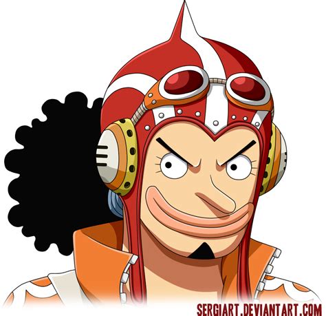 One Piece - Usopp by SergiART on DeviantArt