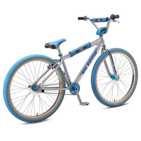 SE Big Ripper 29-inch BMX Freestyle Bike-Ball Burnished Silver | J&R ...