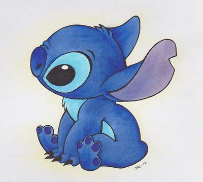 Cute Stitch Drawing at GetDrawings | Free download