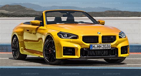 Would You Fancy A 2023 BMW M2 Convertible Like Our Render? | Carscoops