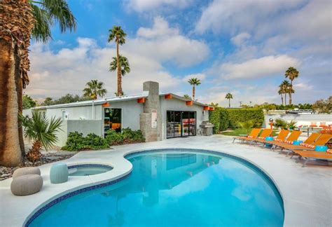 Iconic Mid-century Modern Vacation Home with Pool!, Palm Springs ...